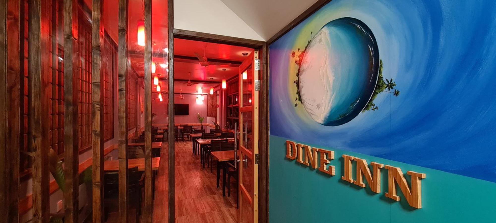 Kamadhoo Inn Екстериор снимка