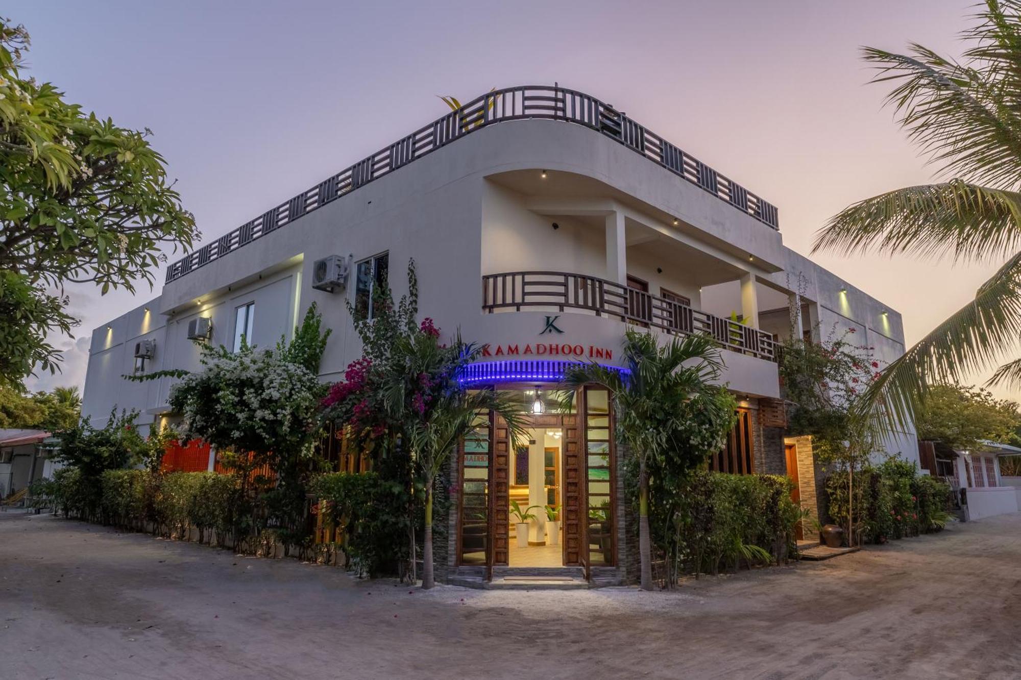 Kamadhoo Inn Екстериор снимка