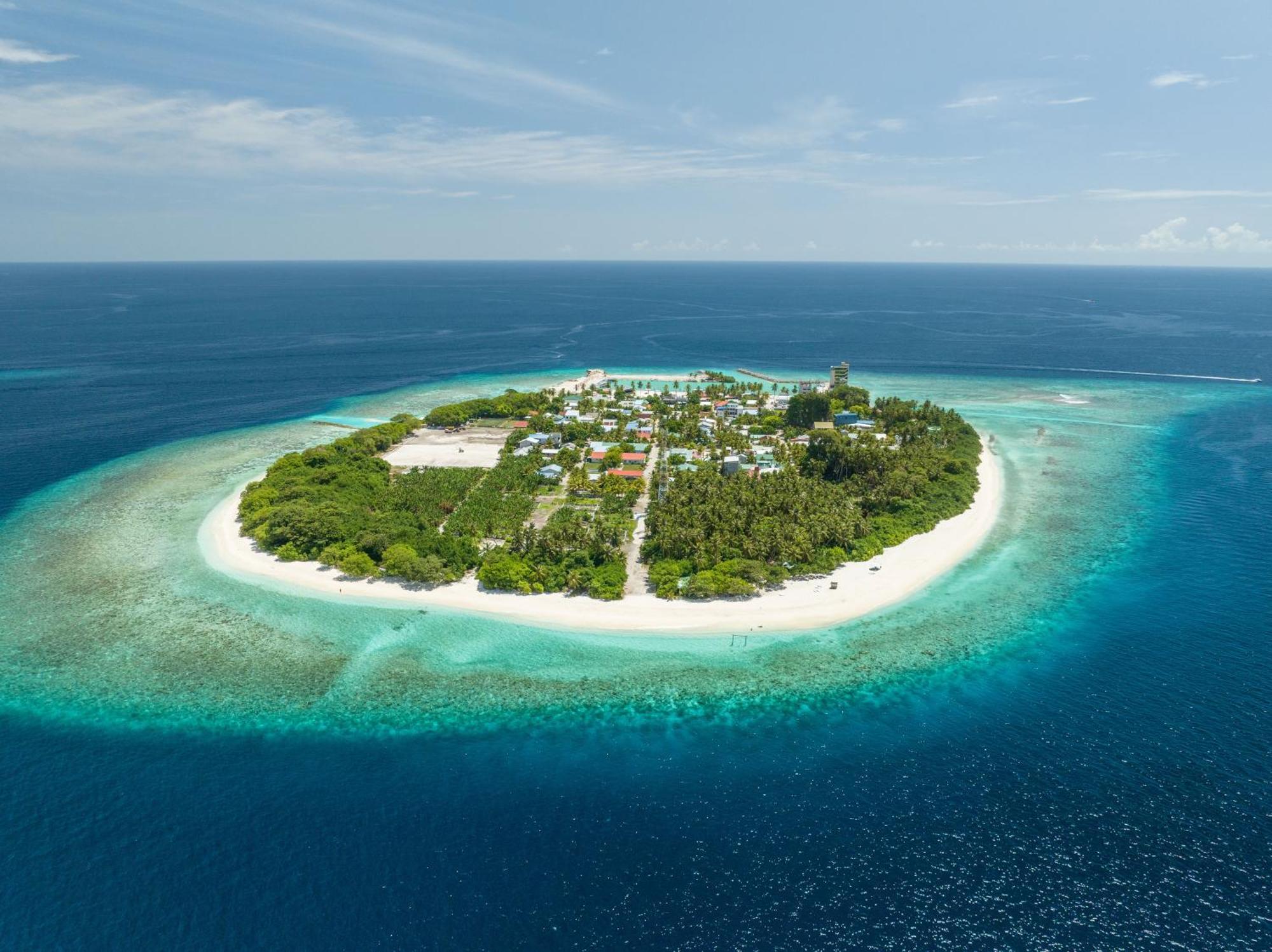 Kamadhoo Inn Екстериор снимка